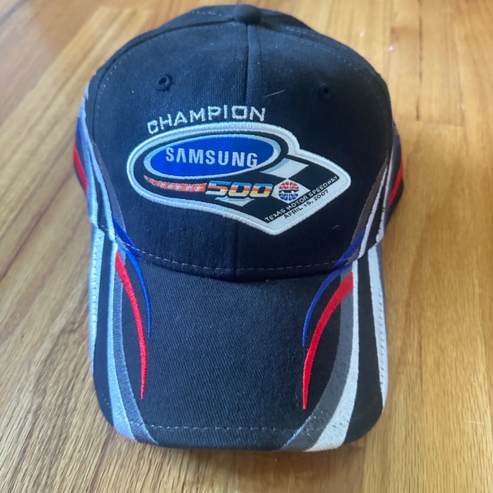 Vintage NASCAR Champion Hat (Victory Lane)